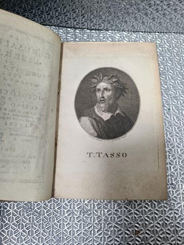 Torquato Tasso - La Gerusalemme Liberata - 1764