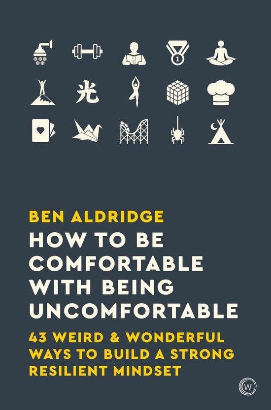 How to Be Comfortable with Being Uncomfortable 9781786783424, Livres, Langue | Anglais, Envoi