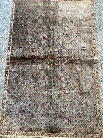 Hereke - Tapijt - 125 cm - 75 cm, Nieuw