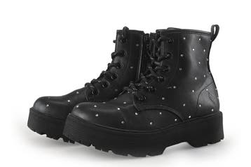 Skechers Veterboots Meisjes in maat 33 Zwart, Verzenden, Jongen of Meisje, Schoenen, Skechers