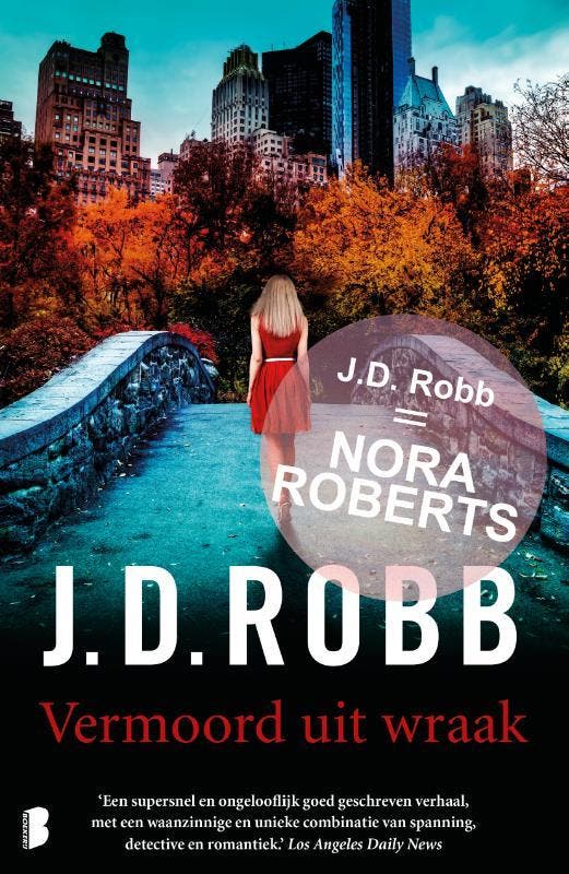 Vermoord uit wraak / Eve Dallas / 6 9789022572986 J.D. Robb, Boeken, Thrillers, Gelezen, Verzenden