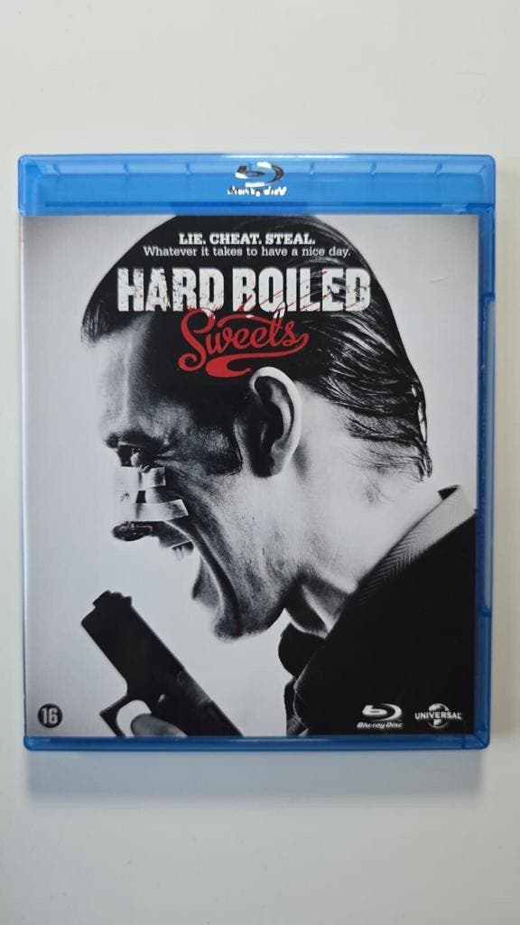 HARD BOILED SWEETS (BLURAY), Cd's en Dvd's, Blu-ray, Gebruikt