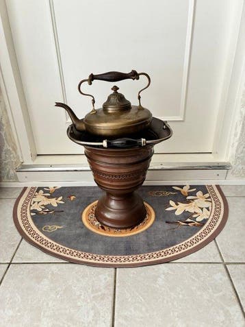 Théière - Bronze, Cuivre, Antiquités & Art