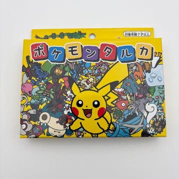 Speelkaarten - Pokémon UNO & Pokémon Taruka Set - Papier