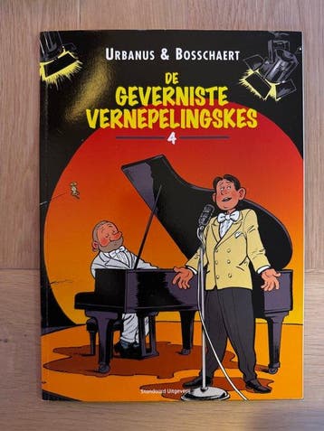 De geverniste vernepelingskes 4 - opdrachttekening