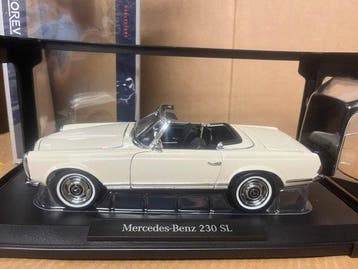 Norev 1:18 - Modelauto - Mercedes-Benz 230 SL ( Pagode ) (