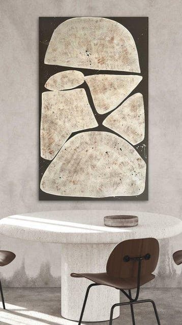 Sabine Neuchel - Sand 2 XXL. 450, Antiek en Kunst, Kunst | Schilderijen | Modern
