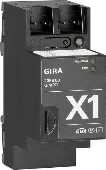 Gira KNX-toepassingscontroller Bus Systeem DIN-rail - 209600, Doe-het-zelf en Bouw, Verzenden, Nieuw