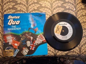 Status Quo, Police, Sting - 30 Excellent 45 Rpm Vinyl, Cd's en Dvd's, Nieuw in verpakking