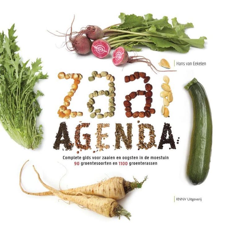 Zaaiagenda | Hans Eekelen | Nieuw, Livres, Livres Autre, Envoi