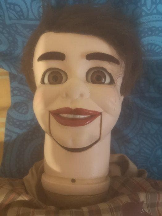 Unknown Manufacturer - Pop - Ventriloquist Dummy - Duitsland, Antiquités & Art, Antiquités | Jouets
