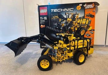 Lego Set - 42030 - Technic - Volvo L350F Radlader (42030), Nieuw