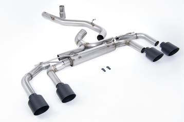 Roetfilter-back | Volkswagen Golf Mk8 R 2.0 TSI 320 PK (alle, Verzenden