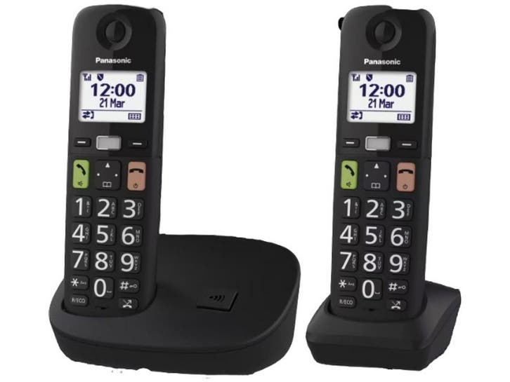 Panasonic KX-TGU112 - Dect-telefoon - Grote toetsen 1,8 inch, Telecommunicatie, Vaste telefoons | Handsets en Draadloos, Zo goed als nieuw