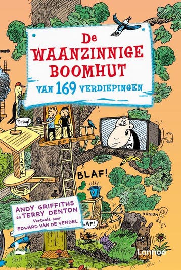 De waanzinnige boomhut van 169 verdiepingen / De waanzinnige, Boeken, Verzenden, Zo goed als nieuw, Andy Griffiths