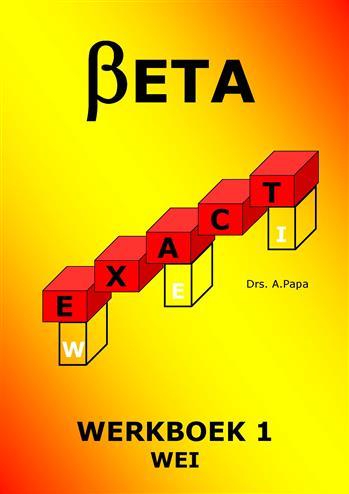 1 Wei / Beta Exact / Werkboek 9789078386032 A. Papa, Boeken, Verzenden, Zo goed als nieuw, A. Papa
