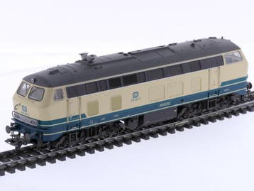 Schaal H0 Märklin 39183 diesellocomotief BR 218 van de DB.., Ophalen of Verzenden, Locomotief