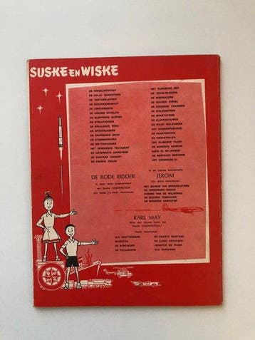Suske en Wiske TG-52 - De spokenjagers - 1 Album - Eerste