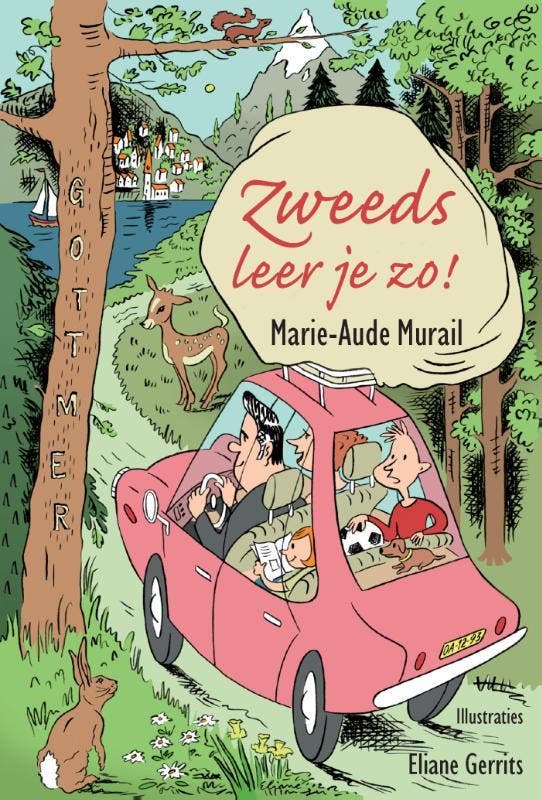 Zweeds leer je zo! 9789025753887 Marie-Aude Murail, Boeken, Kinderboeken | Jeugd | onder 10 jaar, Zo goed als nieuw, Verzenden