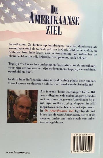 De Amerikaanse ziel 9789020957495 R. van Walleghem, Verzenden, Zo goed als nieuw, R. van Walleghem