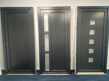 Deuren, achterdeur, voordeur, garagedeur, staldeur, raam pvc, Ophalen of Verzenden, Nieuw, Gevelraam of Ruit, Dubbelglas