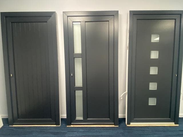 Deuren, achterdeur, voordeur, garagedeur, staldeur, raam pvc, Bricolage & Construction, Vitres, Châssis & Fenêtres, Enlèvement ou Envoi