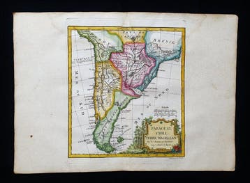 Amérique du Sud - Amérique du Sud / Chili / Argentine /