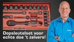 Smoos Dopsleutelset 3/8opname 24-delig Engels - Smoos, Doe-het-zelf en Bouw, Ophalen of Verzenden, Nieuw