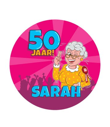 Bierviltjes Sarah 6st, Verzenden, Nieuw