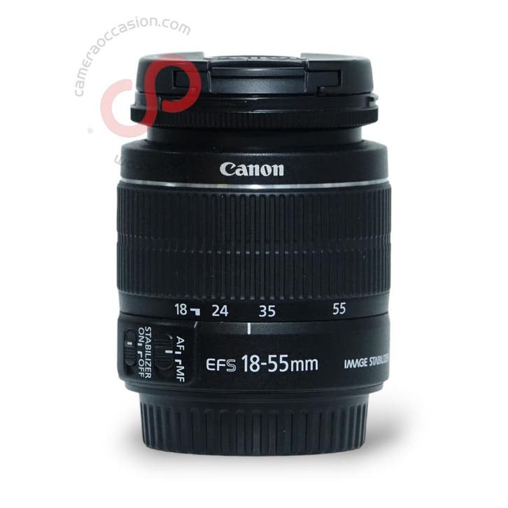 Canon 18-55mm 3.5-5.6 IS II EF-S nr. 1811, TV, Hi-fi & Vidéo, Photo | Lentilles & Objectifs, Enlèvement ou Envoi