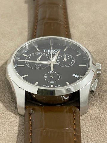 Tissot - Couturier GMT - Zonder minimumprijs -