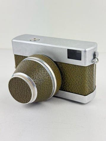 Carl Zeiss Jena Werra with Tessar 2,8/50mm Lens Analoge