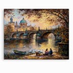 Knysh Tanya (1965) - Old Prague. Karls Bridge