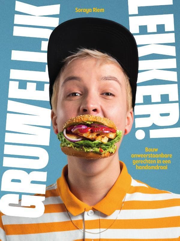 Gruwelijk lekker! 9789000382392 Soraya Riem, Livres, Livres de cuisine, Envoi