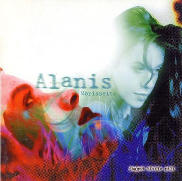 Alanis Morissette - Jagged Little Pill, Verzenden