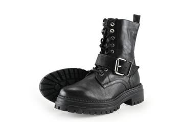 Omoda Veterboots in maat 36 Zwart, Verzenden, Overige typen