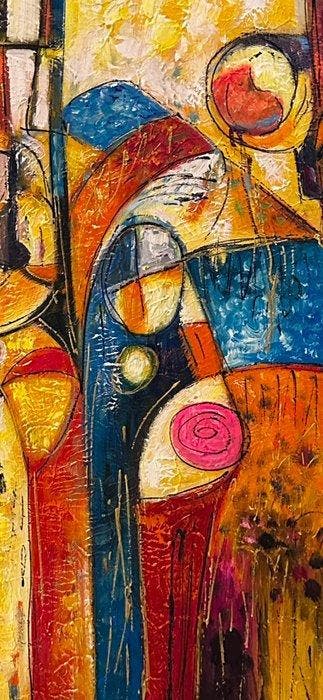 Phm Vn Hun (1992) - Lumières de passage 80 60 cm