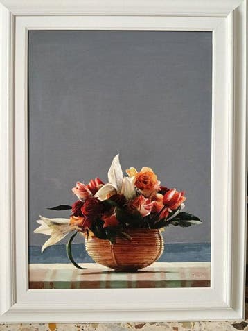 Beniamino Ciccotelli (1937) - Composizione floreale