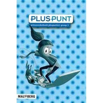 Pluspunt versie 3 Antwoordenboek Pluspunters groep 3, Boeken, Verzenden, Nieuw