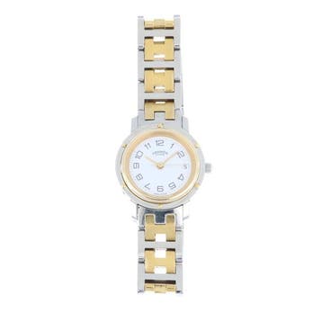 Hermès - Clipper Quartz Two-Tone Arabic Numerals Lady -, Nieuw