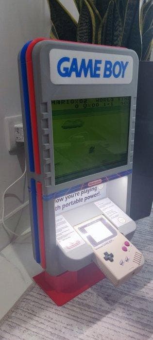 Nintendo - Game Boy Kiosk Unofficial - Spelcomputer, Nieuw