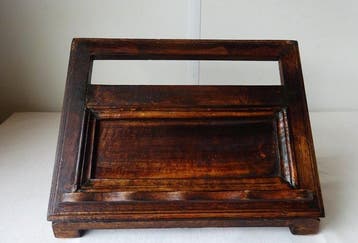 Boekensteunen - Altaarstuk - Boekensteun - Hout