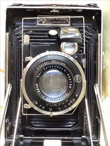 Kamera-Werkstätten Patent Etui Analoge camera