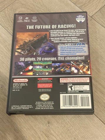 Nintendo - Gamecube - F-Zero GX NTSC USA CIB - Videogame -, Games en Spelcomputers, Nieuw
