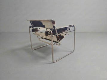Knoll - Marcel Breuer - Fauteuil - WASSILY - Metaal,