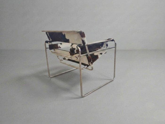 Knoll - Marcel Breuer - Fauteuil - WASSILY - Metaal,, Antiquités & Art, Art | Objets design