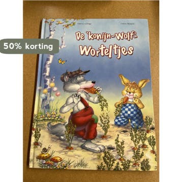 DE KONIJN-WOLF-WORTELTJES - Lelarge, Fabrice 9789041219206, Verzenden, Lelarge