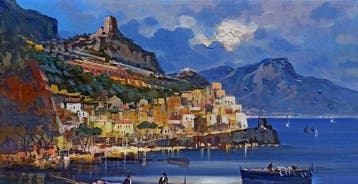 Vincenzo Somma (1955) - Amalfi, Antiquités & Art