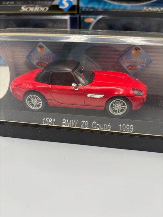 Solido 1:43 - Modelauto (8) - Ensemble de miniatures Solido, Hobby en Vrije tijd, Modelauto's | 1:5 tot 1:12