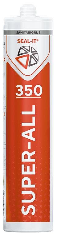 MS-Polymeer Seal-it® 350 SUPER-ALL - Grijs (RAL7004), Doe-het-zelf en Bouw, Verzenden, Nieuw